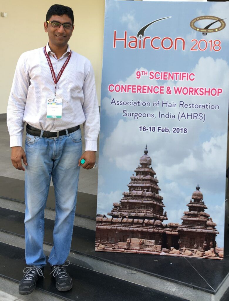 CME Haircon 2018 at Mahabalipuram, Tamil Nadu, India by Association of hair restoration surgeons of India. (AHRS)
