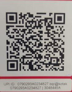 Kotak sound box bhim upi google pay scan code