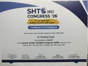 SHTS society of hair transplant surgeons India